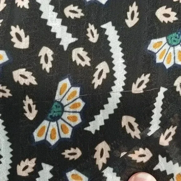 {Stevie May} Kaboki Fan Print Gatsby Dress - Picture 14 of 16